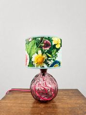 Recycled Glass 24cm Dune Lamp