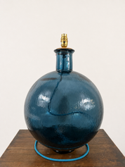 Recycled Glass Artemis Lamp 48cm