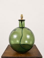 Recycled Glass Artemis Lamp 48cm