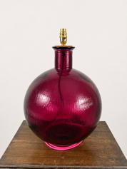 Recycled Glass Artemis Lamp 48cm