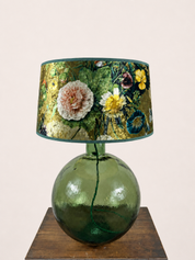 Recycled Glass Artemis Lamp 48cm