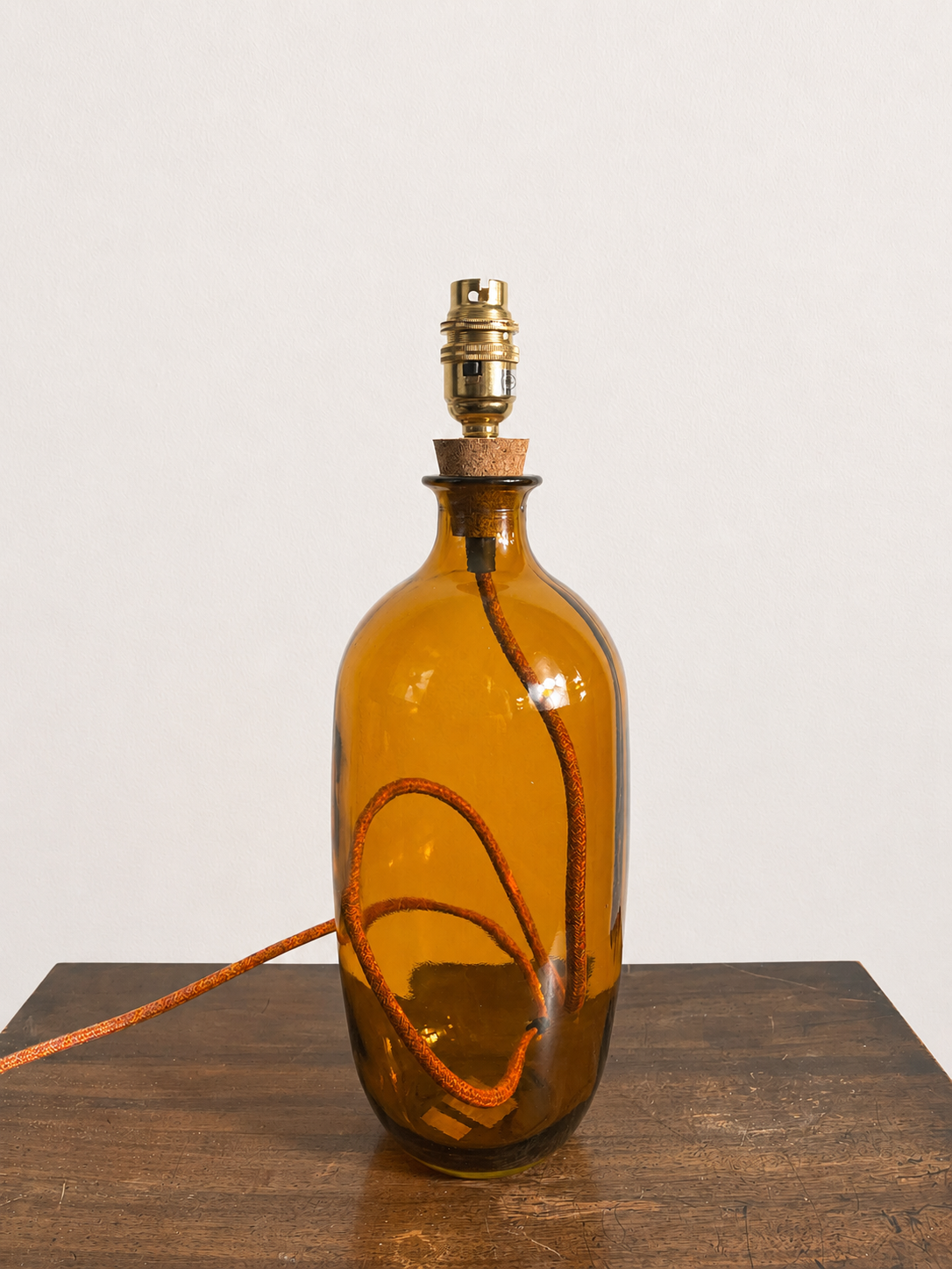 Recycled Glass 37cm Oviedo Lamp