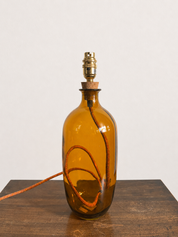 Recycled Glass 37cm Oviedo Lamp
