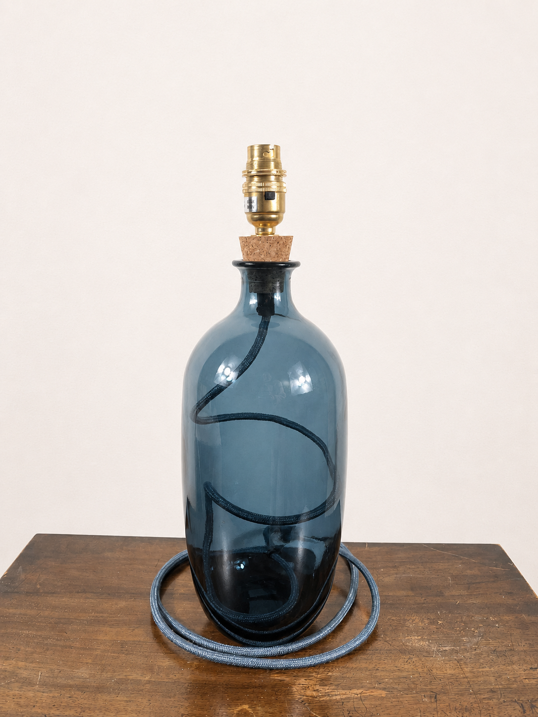Recycled Glass 37cm Oviedo Lamp