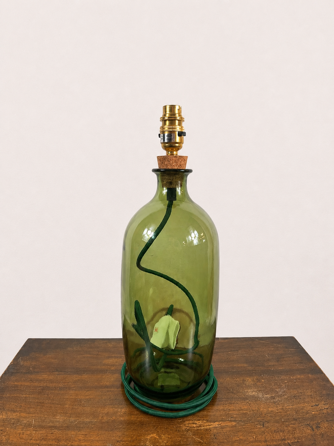 Recycled Glass 37cm Oviedo Lamp