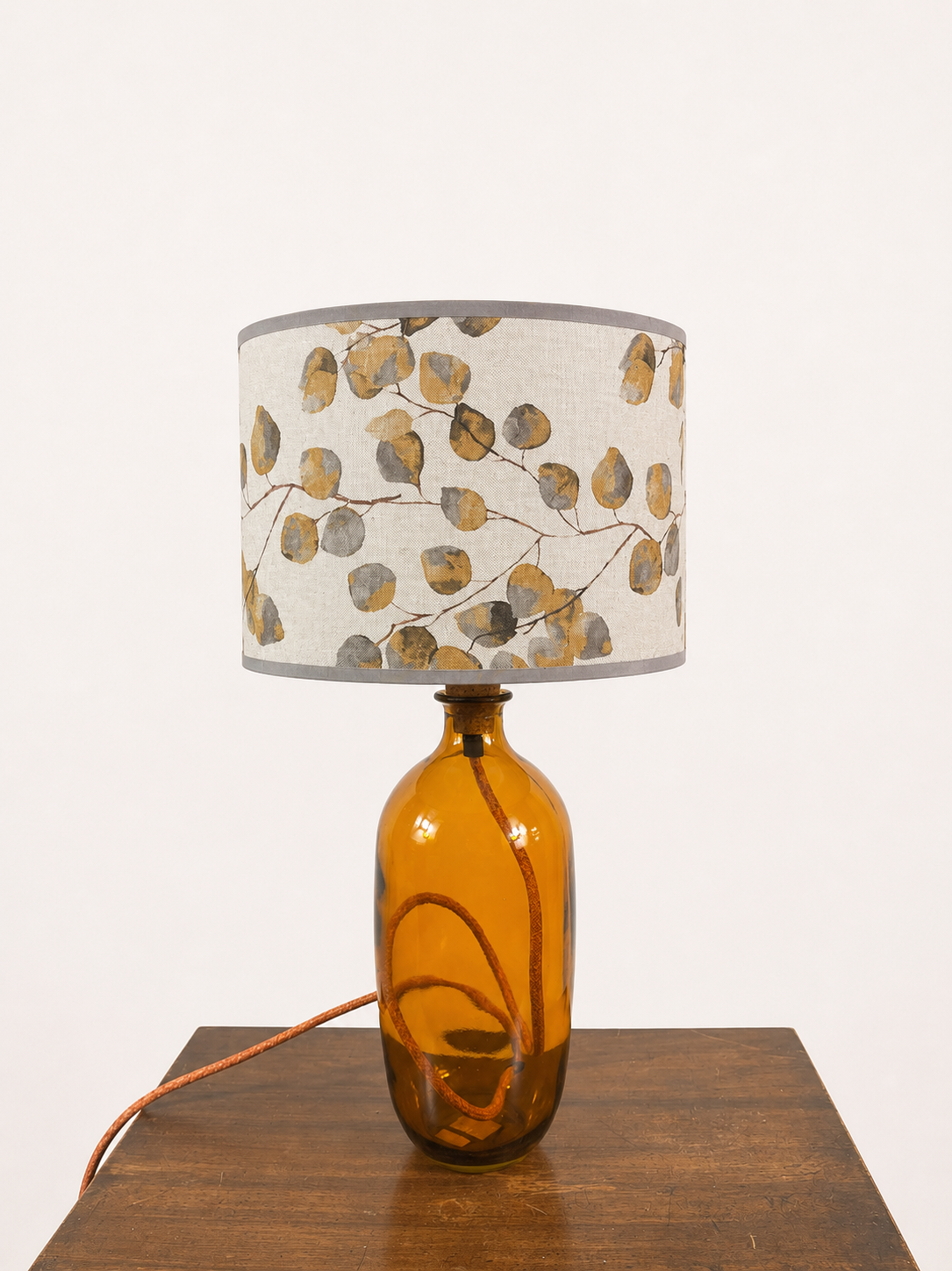 Recycled Glass 37cm Oviedo Lamp