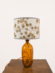 Recycled Glass 37cm Oviedo Lamp