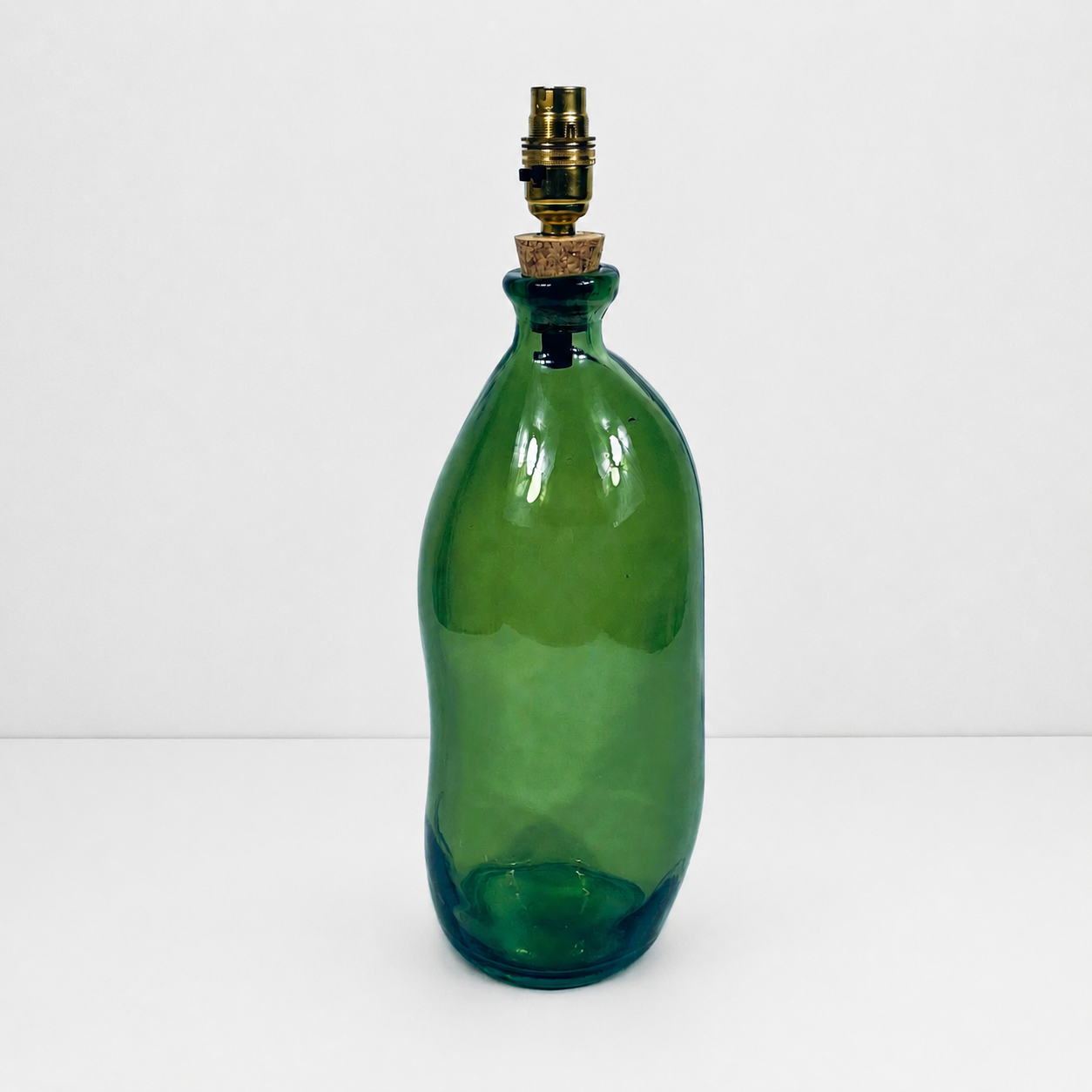 Simplicity Recycled Glass Lamp 41cm