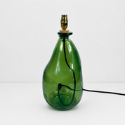 Simplicity Recycled Glass Lamp 42cm