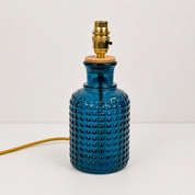 Recycled Glass Bubble Lamp 26cm