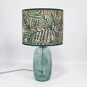 Martos "Ombre" Recycled Glass Lamp 41cm