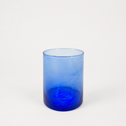 Moroccan Handmade Recycled Glass Tumbler - 250ml