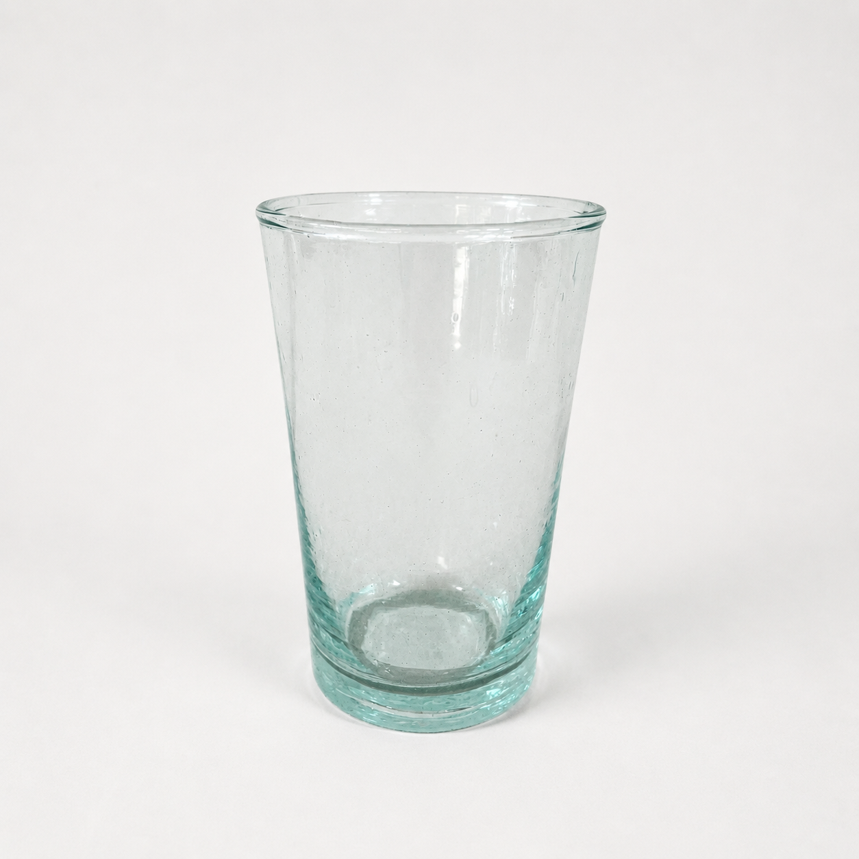 Moroccan Handmade Recycled Glass Tumbler  - 300ml