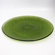 Recycled Glass Zenda Platter 32cm
