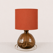 Handmade "Terracotta" Fabric Shade (B63)