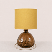 Handmade "Mustard" Fabric Shade (B61)