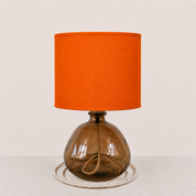 Handmade "Orange" Fabric Shade (B54)