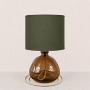 Handmade "Forest Pine" Fabric Shade (B49)
