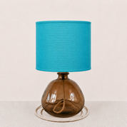 Handmade "Teal" Fabric Shade (B51)