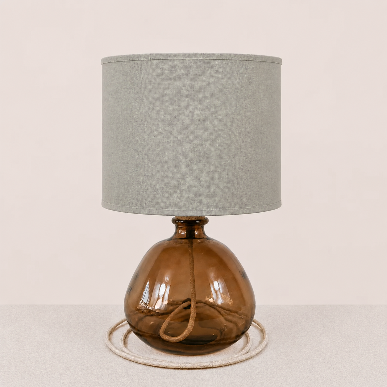 Handmade "Moth" Fabric Shade (B65)