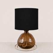 Handmade "Black" Fabric Shade (B23)