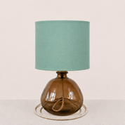 Handmade "Turquoise" Fabric Shade (B52)