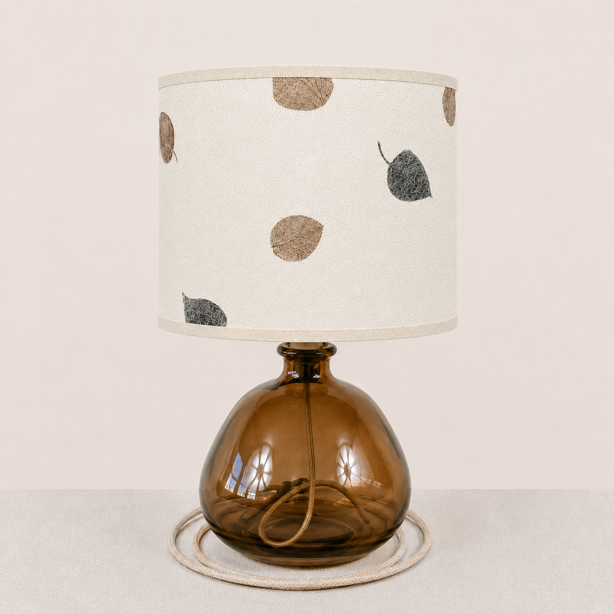 Handmade Petal Paper Shade