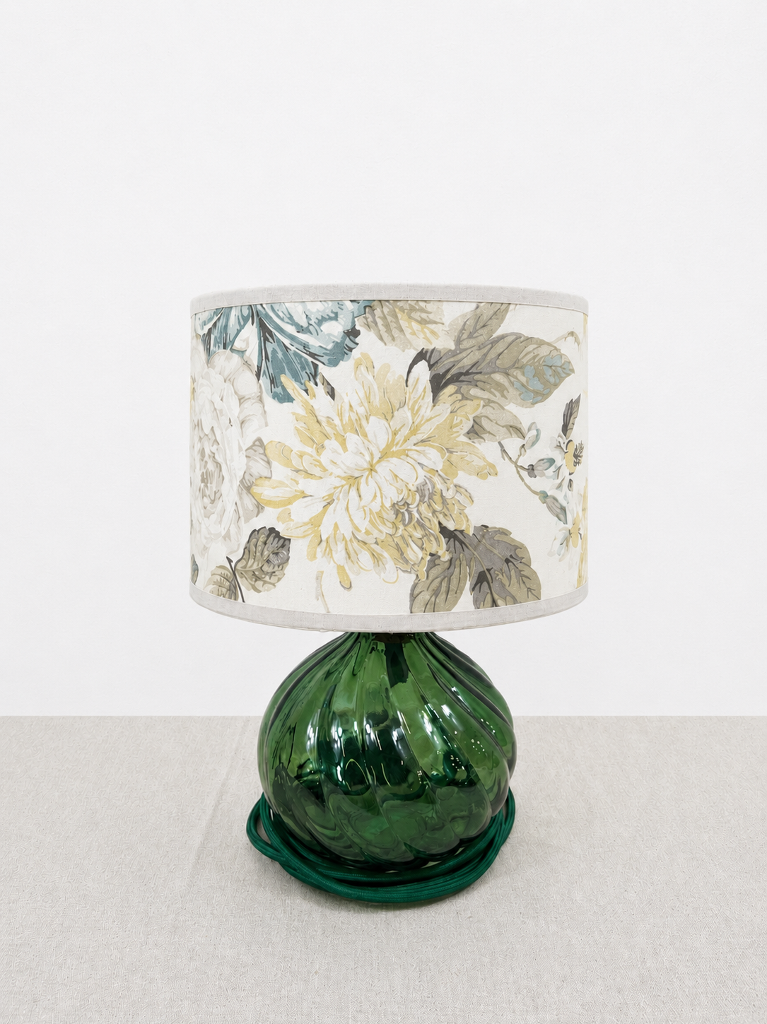 Limited Edition Rose Lemon & Duck Egg Shade