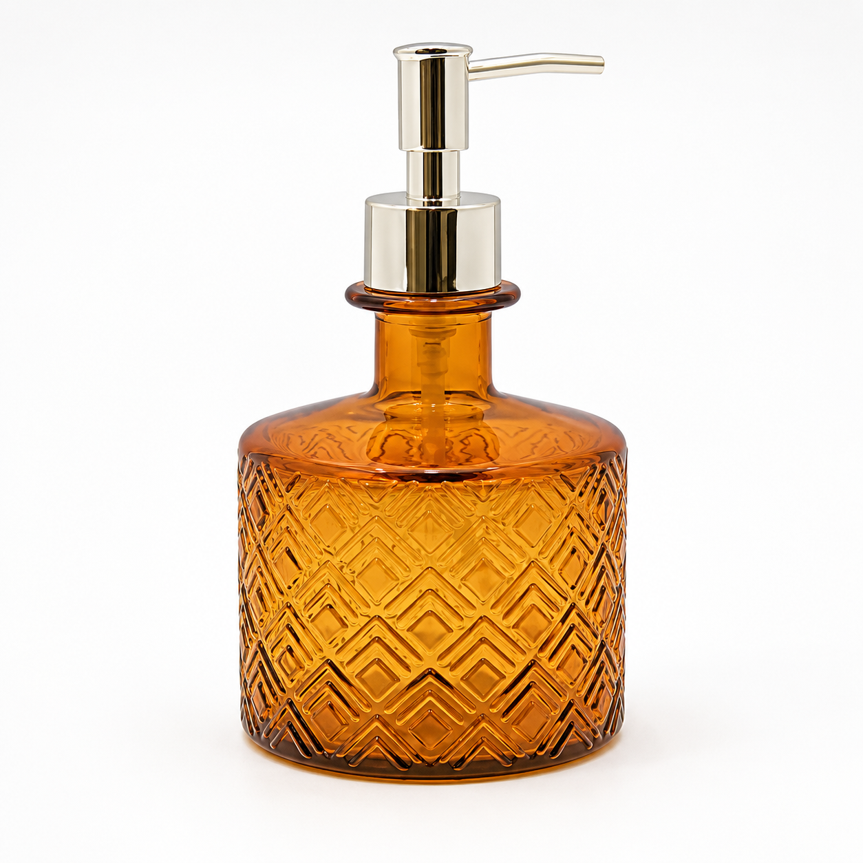 Recycled Glass Soap Dispenser