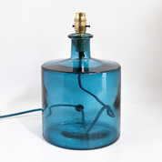Frances Recycled Glass Lamp 32cm