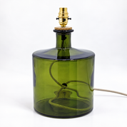 Frances Recycled Glass Lamp 32cm