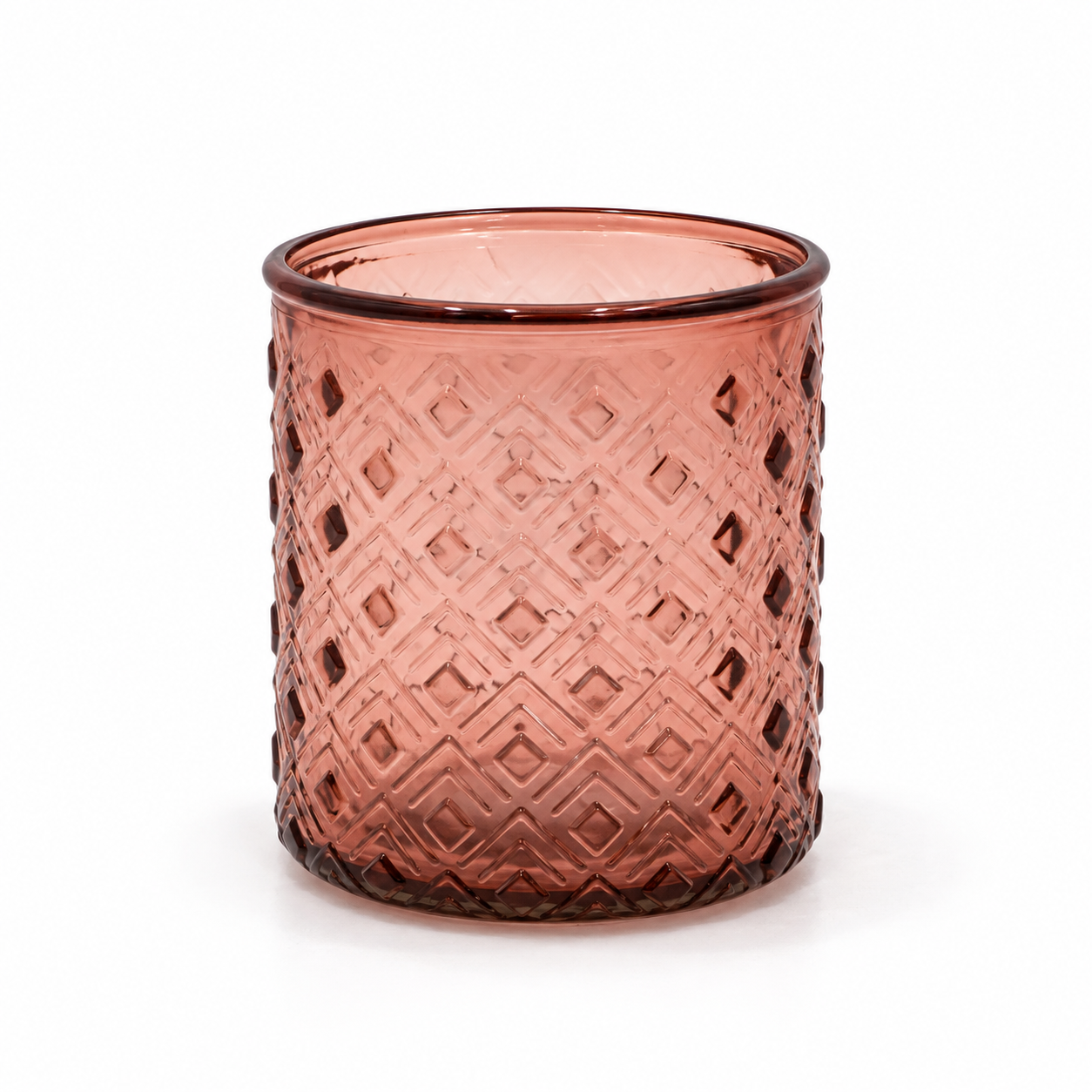 Recycled Glass Nihon Tumbler / Tea Light Holder