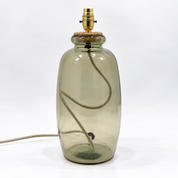 Martos Recycled Glass Lamp 41cm