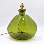 Simplicity Recycled Glass Lamp 39cm