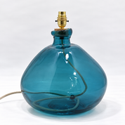 Simplicity Recycled Glass Lamp 39cm