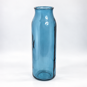 Recycled Glass Jar Vase 45cm