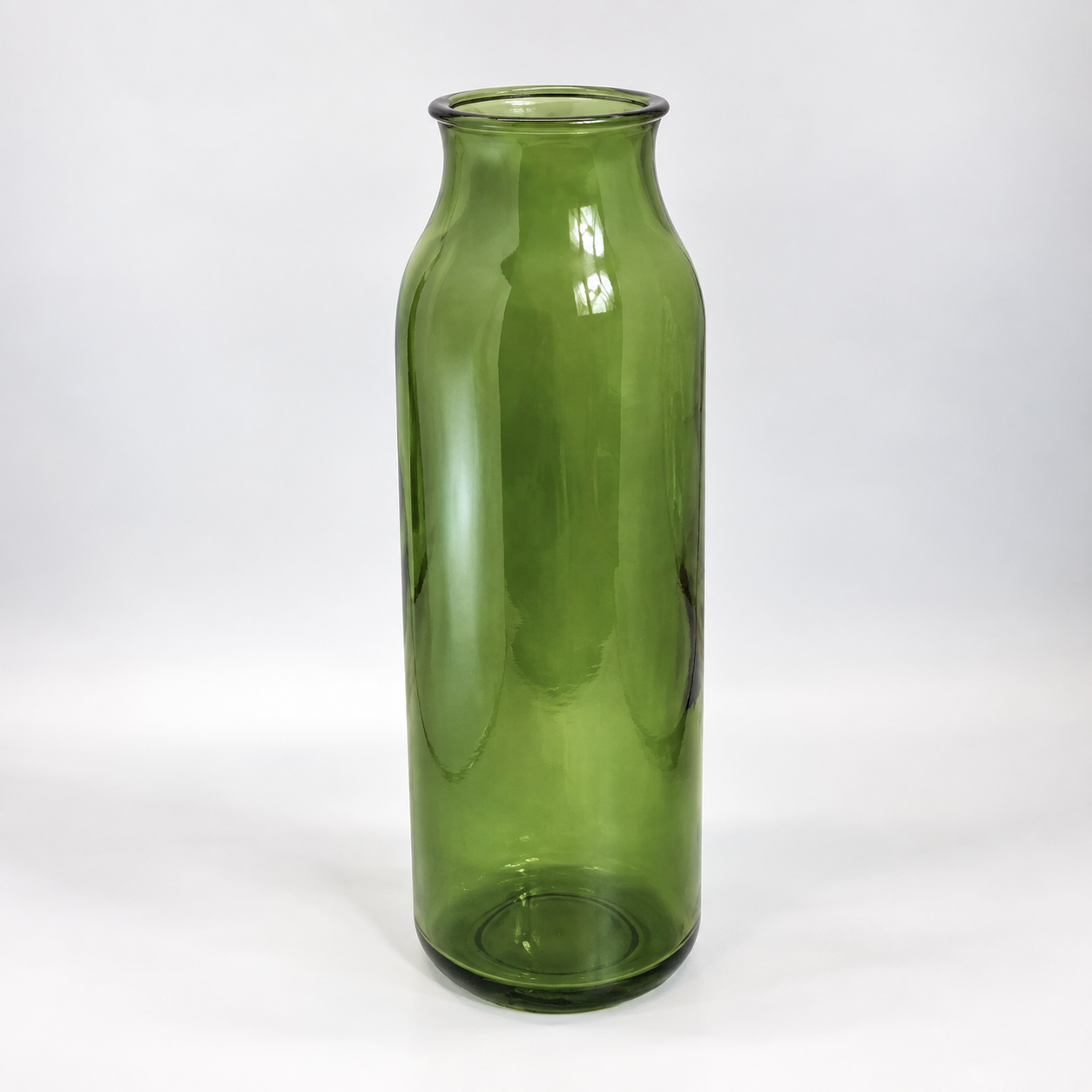Recycled Glass Jar Vase 45cm