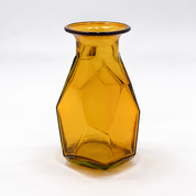 Recycled Glass Origami Vase 16cm