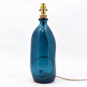 Simplicity Recycled Glass Lamp 41cm