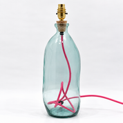 Simplicity Recycled Glass Lamp 41cm
