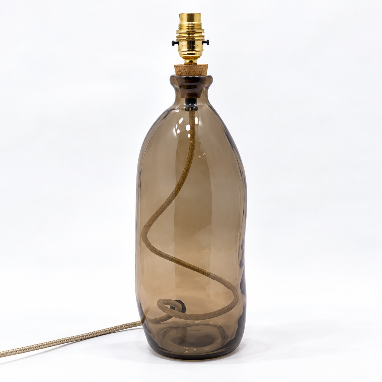 Simplicity Recycled Glass Lamp 41cm