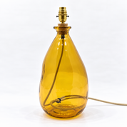 Simplicity Recycled Glass Lamp 42cm