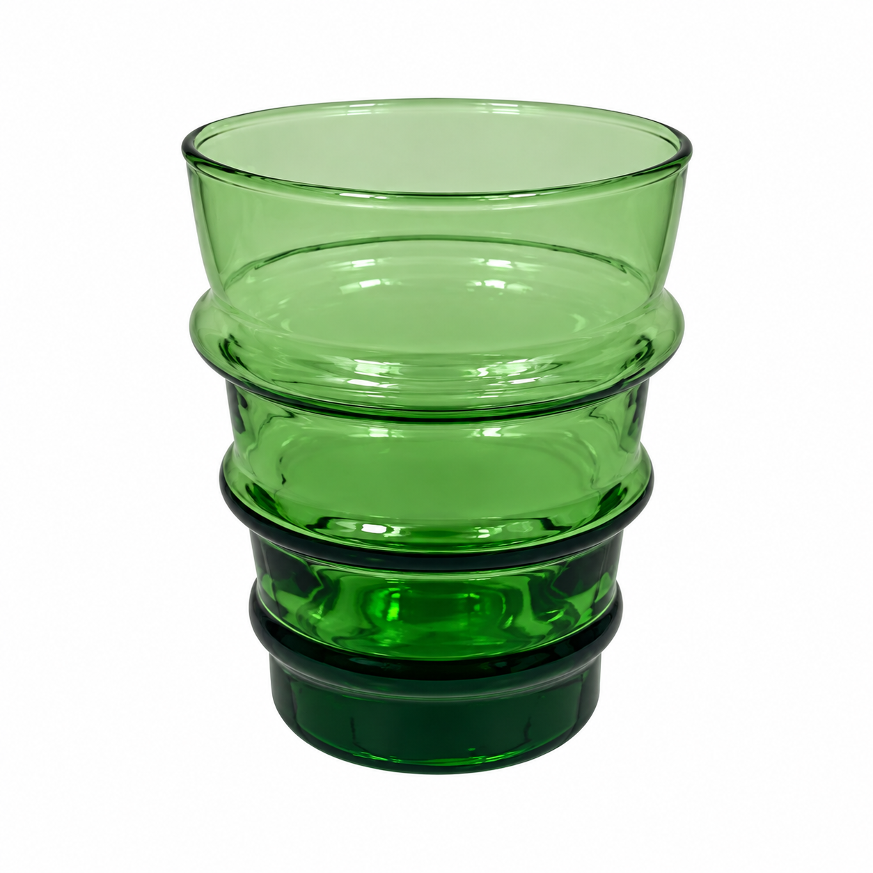 Moroccan Handmade Recycled Glass Shot Glass - 200ml