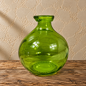 Recycled Glass Simplicity Blown Glass Vase 18cm