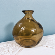 Recycled Glass Simplicity Blown Glass Vase 18cm