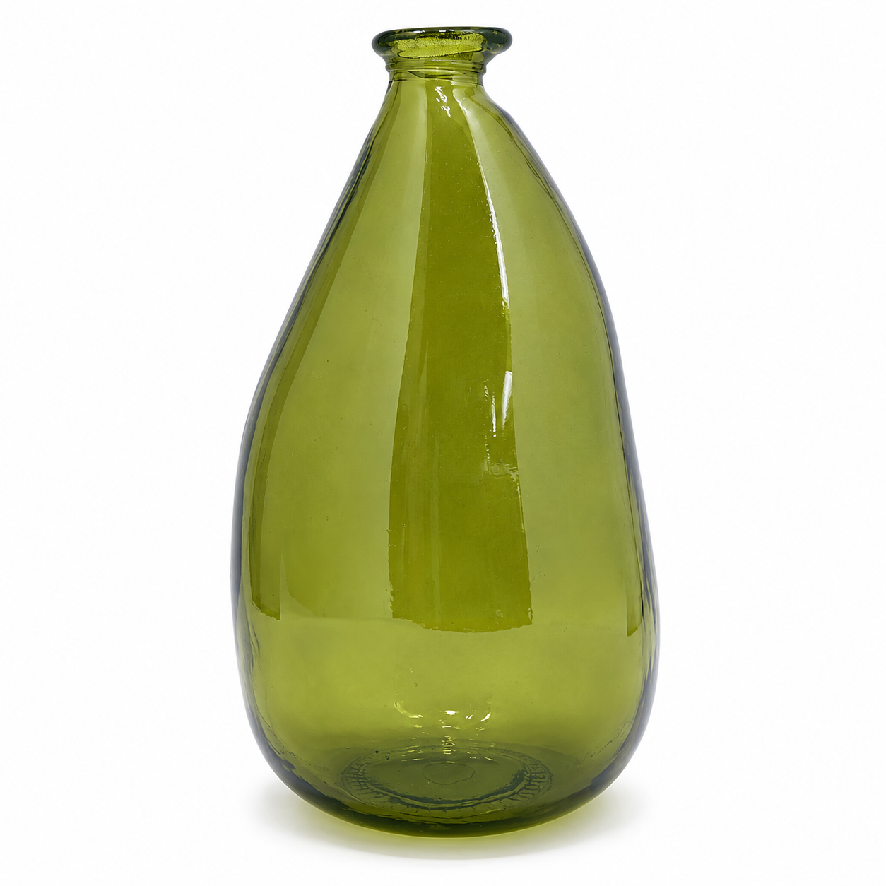 Recycled Glass Simplicity Jar Vase 36cm