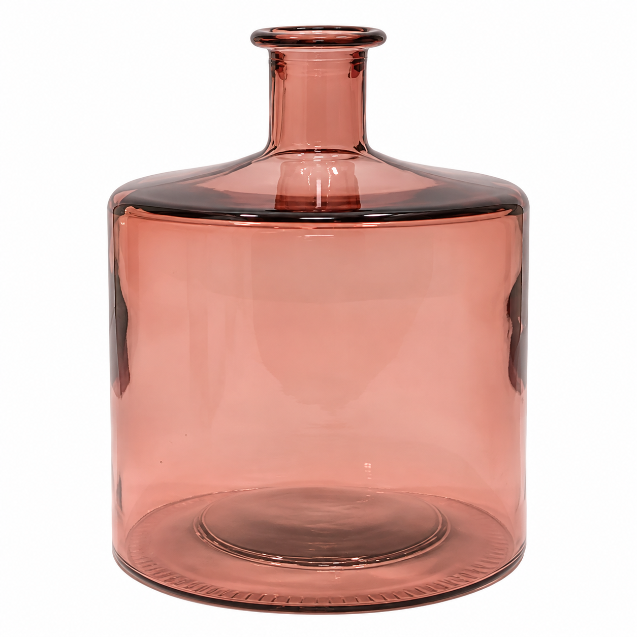 Recycled Glass Frances Vase 26cm