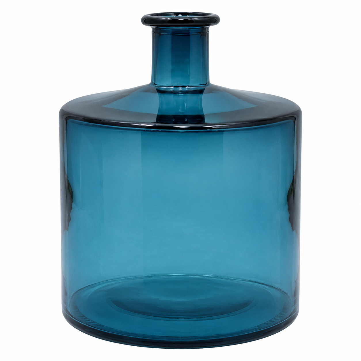 Recycled Glass Frances Vase 26cm
