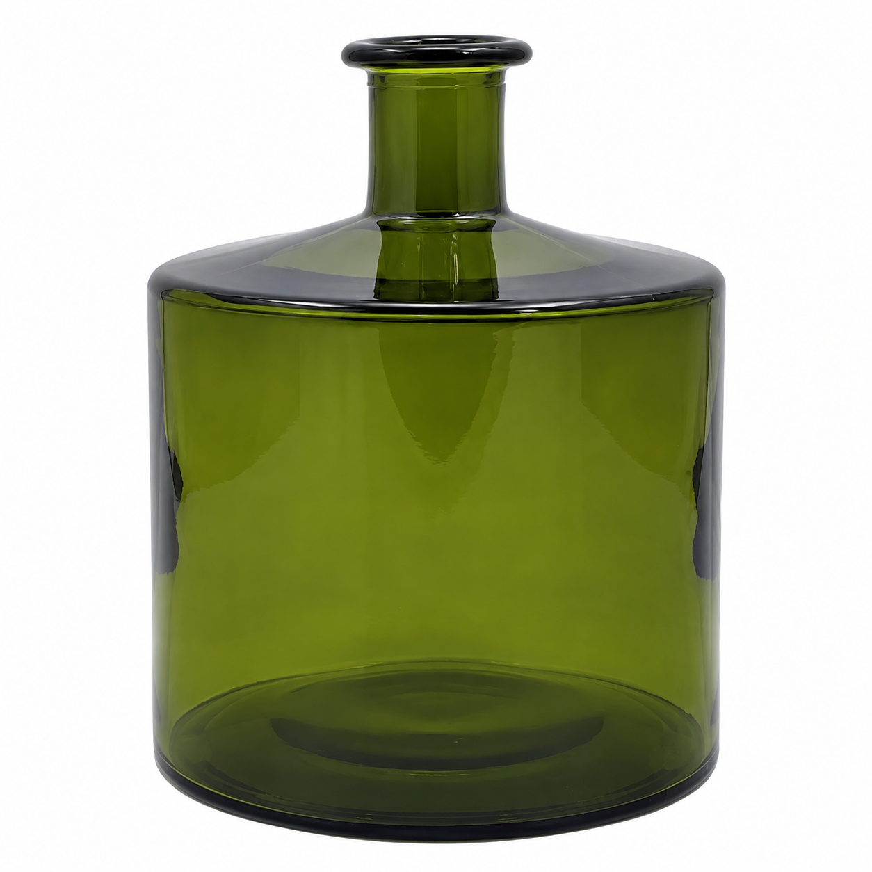 Recycled Glass Frances Vase 26cm