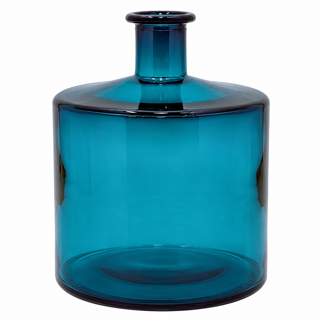 Recycled Glass Frances Vase 26cm